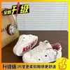 Temporada de volta às aulas sapatos estrela estilo Hong Kong para mulheres, novos tênis pretos outono 2026, sapatos casuais versáteis de nicho