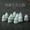 Natural a productos Jade de Myanmar calabaza cuentas sueltas diy pequeños accesorios pulsera tobillera preparación accesorios fabricantes mayoreo