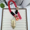 Nuevo Modelo Oro Puro 999 Encanto Atrae Riqueza y Fortuna Cadena para Teléfono de Oro Llavero de Dibujos Animados Colgante Accesorio para Bolso