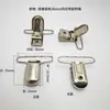 Accesorios de Ropa para Fabricantes Hebilla Metálica de Pico de Pato Tirantes Ajustados para Caballero y Accesorios de Pajarita Hebilla de Clip Trasero Listos para la Venta