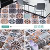 Comércio Exterior Transfronteiriço Cozinha Banheiro Adesivos de Chão Antiderrapantes Espessados Adesivos de Chão para Varanda Papel de Parede Autoadesivo Impermeável Adesivos para Azulejos
