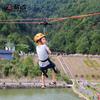 Xinda xinda ao ar livre escalada cruzando polia cabo de aço polia polia polia Sheave Handheld Duplo eixo polia