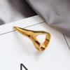 Europa y Estados Unidos comercio exterior joyería al por mayor punk fiesta personalidad anillo de uña anillo más vendido suministro de puesto generación