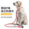 Correa para Perro Cadena P Retráctil Entrenamiento para Perros Perro Pequeño, Mediano y Grande Cuerda Cadena para Perro Suministros para Mascotas