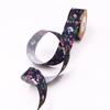 Cinta de poliéster de transferencia térmica de 25 mm * 5 m/rollo transfronteriza, serie floral pequeña, hilo, bricolaje, accesorios para el cabello hechos a mano, decoración de jardinería