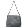 2023 nueva moda bolso de hombro para ir al trabajo de gran capacidad con cadena bajo el brazo para mujer estilo Mori otoño e invierno bolso tote simple