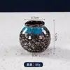 Decoración de Plato de Sashimi con Hielo Seco, Pequeños Recipientes de Hielo, Adorno de Plato Japonés, Recipientes de Copa de Hielo Seco, Presentación de Mariscos, Adornos para Copa de Hielo Seco