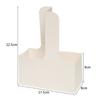 Caja de flores portátil para café, papel kraft, portavasos para té con leche, caja de regalo para arreglos florales, caja de embalaje para ramo de flores, embalaje de bebidas, caja para llevar