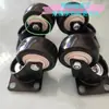 Accesorios para Máquinas de Bordado por Computadora-Rueda de Goma Universal para Cambiar el Hilo de la Bobina, Deslizador de Hilo Antienredos para Rodamientos de Silla