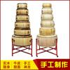 Tambor, Madera de Alcanfor, Tambor de Piel de Vaca, Gong, Tambor de Templo, Tambor Ritualista Taoísta, Tambor Pequeño, Tambor Taiko Japonés, Tambor Plano de Primera Capa, Batería, Tambor de Salón