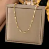 [Collar + Pulsera] Estilo Francés Ins de Lujo Accesible Cadena para Clavícula de Corazón Estilo Dulce Collar de Acero de Titanio con Borla de Corazón de Melocotón para Mujer