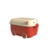 Caja de almacenamiento para ropa de bebé, caja de almacenamiento para el hogar, caja de almacenamiento de plástico de gran capacidad, caja de almacenamiento para juguetes de niños