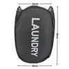 Cesta de Lavandería Plegable Impresa de Gran Capacidad Hamper de Tela para la Ropa del Hogar Cesta de Almacenamiento para Lavar en el Dormitorio Venta al por Mayor de Fábrica