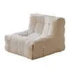 Sofá Perezoso que se puede usar para recostarse y dormir, adecuado para sala de estar, balcón, dormitorio, tatami, moderno sillón individual de ocio estilo oruga