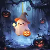 Pendente para Carro Boneco Fantasma Abóbora Halloween Fofo Mais Vendido Transfronteiriço Amazon Decoração de Atmosfera