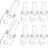 Accesorios de gancho de sellado para persiana veneciana de 10 mm para venta minorista transfronteriza Accesorios para cortinas de persiana veneciana Gancho para cortina Gancho de cuerda