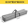 Tecido Oxford Espessado Tenda de Mesa para Acampamento ao Ar Livre Bolsa de Armazenamento para Barraca Bolsa de Armazenamento Impermeável para Pesca Bolsa de Armazenamento Longa