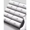 Calcetines de Letra para Hombre Desodorantes 7A Antibacterianos de Media Pantorrilla Para Todo el Año de Negocios Transpirables Absorbentes de Sudor y Desodorantes Calcetas de Algodón Puro para Hombre