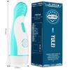 Copa Masturbadora Eléctrica Jiuai Masturbador Masculino Automático Juguete Sexual Clip Telescópico Succión Calentamiento Suministros Sexuales para Adultos