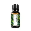 Aceite Esencial de Romero Popular Transfronterizo, Aceite para el Cuidado del Cabello, Hierba Limón, Menta, Árbol de Té, Eucalipto, Lavanda, Naranja