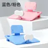 Soporte de lectura 3D reversible integrado de 12 grados para corregir la postura para escritorio infantil, previene encorvarse y protege la visión