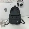 Mochila Funcional Estilo Japonés Tech Oscuro para Hombre, Gran Capacidad, Mochila de Trabajo de Moda, Bolso Escolar para Mujer, Bolsa para Portátil de Estudiante, Moderna