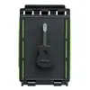 Limpador de Cordas de Guitarra, Pano de Limpeza para Cordas de Guitarra Acústica Folk e Elétrica, Conjunto de Manutenção e Cuidados, Protetor de Guitarra Anti-Ferrugem