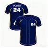 Uniformes Escolares para Clubes de Empresas Transfronterizas, Uniformes de Béisbol, Uniformes de Sóftbol, Hechos a Medida, Secado Rápido, Transpirables, Que Absorben la Humedad