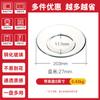 Prato oval transparente resistente ao calor de vidro temperado Feinex, prato grande de 13 polegadas para peixes