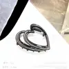 Grampo de Cabelo Transfronteiriço Presilha Tubarão Acessório de Cabelo Novo Tendência Adulto Grampo Europeu e Americano para Mulheres Presilha de Garra para Rabo de Cavalo Alto