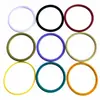 Venta al por mayor Pulsera de Joyería de Diámetro de Alambre Redondo de Silicona Correa de Muñeca de Silicona Portátil Pulsera de Moda Antiperdida para Teléfono Móvil de Silicona
