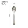 Cuchara Pequeña de Acero Inoxidable 304 con Mango Corto en Forma de Calabaza, Cuchara Doméstica de Alta Calidad, Cuchara para Remover Postres, Cucharilla de Café, Cucharilla de Té