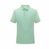 195g Pérola 40 algodão de seda gola lapela manga curta Camisa Polo atacado logo personalizado publicidade cultura corporativa camisa