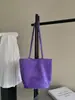 Bolso Tote Simple de Piel de Vaca Mate para Mujer, Bolso Hobo de Hombro Único Versátil y de Moda, Bolso de Mano Cruzado con Sensación Relajada y Suelta