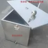 Tanque de Água Quadrado de Aço Inoxidável 304 com Tampa Grande de Abertura Superior com Controle Automático de Água e Armazenamento para Uso Doméstico, Balde Retangular de Aço Inoxidável 304 Sem..