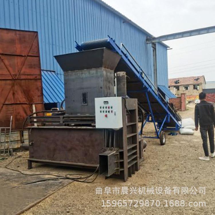 打包装袋机 青储黄储打包压块机