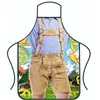 Avental Exclusivo Atacado Transfronteiriço Fabricante E-commerce de Comércio Exterior Mais Vendido Festival de Cerveja Avental Universal Masculino e Feminino Resistente a Manchas Roupa de Trabalho
