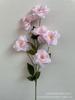 Flor Artificial 6 Cabeças Rosa Hotel Salão de Casamento Layout Arranjo de Flores de Casamento Decoração de Casa Flor Falsa Transfronteiriça Flor de Seda