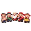 Deus da Riqueza Wufu Deus da Riqueza das Cinco Direções Joia para Interior de Carro Boneca Versão Q Fu Lu Shou Xi Cai Joia Criativa para Casa Artesanato