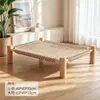 Cama de camping para mascotas, cama para perros, adecuada para todas las estaciones en verano, cama elevada para gatos, extraíble y lavable, cama para perros pequeños, mayorista fabricante transfronterizo