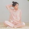 Pijamas Oferta Especial para Mulheres, Roupas de Casa de Algodão Puro para Primavera e Outono, Pijamas de Gaze de Camada Dupla de Algodão Puro para Verão, Roupas de Casa de Início de Outono para Mulheres