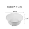 Bacia Redonda, Quadrada, Oval de Múltiplas Especificações, Bacia para Legumes, Banheira para Bebê, Bacia de Plástico Espessado, Bacia para Lavanderia e Lavar os Pés