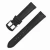 Atacado em Estoque Pulseira de Smartwatch de Couro Crazy Horse Vintage 18mm 20mm 22mm Couro Bovino Camada Superior Couro Genuíno Liberação Rápida