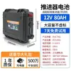 Batería de litio para propulsor marino de 12v100ah, gran capacidad, batería de fosfato de hierro y litio de 24V para uso en exteriores
