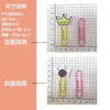 Marcador de Postre de Amazon Papelería para Estudiantes con Clip de Papel de Dibujos Animados Clips de Papel Grandes Lindos Suministros de Oficina DIY
