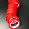 Película Roja Acrílico Transparente Cinta de Doble Cara Pegatinas de Pareados del Festival de Primavera Pegamento Especial Nano Sin Rastro Pegatinas Universales Fuertes Sin Rastro