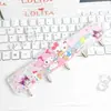Gancho Acrílico Desenho Animado 5 Ganchos Sanrio Gancho Sem Furos Banheiro Cozinha Gancho Criativo para Roupas Adesivo Autocolante