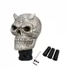 Modificación de Coche Perilla de Cambio de Calavera Manija de Palanca de Cambios Perilla de Cambio de Calavera Tentáculo Perilla de Cambio de Transmisión Automática Resina