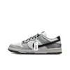 Zapatos Deportivos Casuales de Aumento de Altura para Hombre Putian Originales Cruzados Negros y Blancos Zapatillas Panda Gris Sombra para Mujer Comercio Exterior