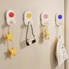 Gancho con ventosa, sin perforaciones, gancho para colgar ropa para puerta, gancho adhesivo de pared para baño con gran capacidad de carga, gancho de baño al vacío sin marcas